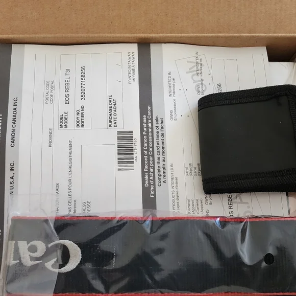 Canon EOS Rebel T3i Camera Kit 18-55 Mm Lense - Picture 3 of 12